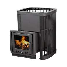 Печь для бани KRONOS ГИГАНТ 24 ВС ПАНОРАМА Амазонка бай фото в Витебске