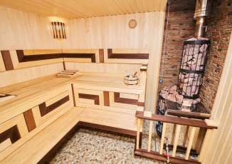 Печь для бани KRONOS ГИГАНТ 32 ВС ПАНОРАМА Амазонка бай фото в Витебске