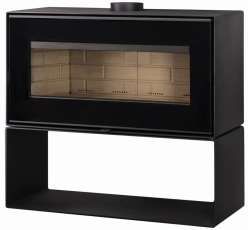 Печь-камин Мета-Бел АОТ 10.0-05 Монблан купить в Витебске