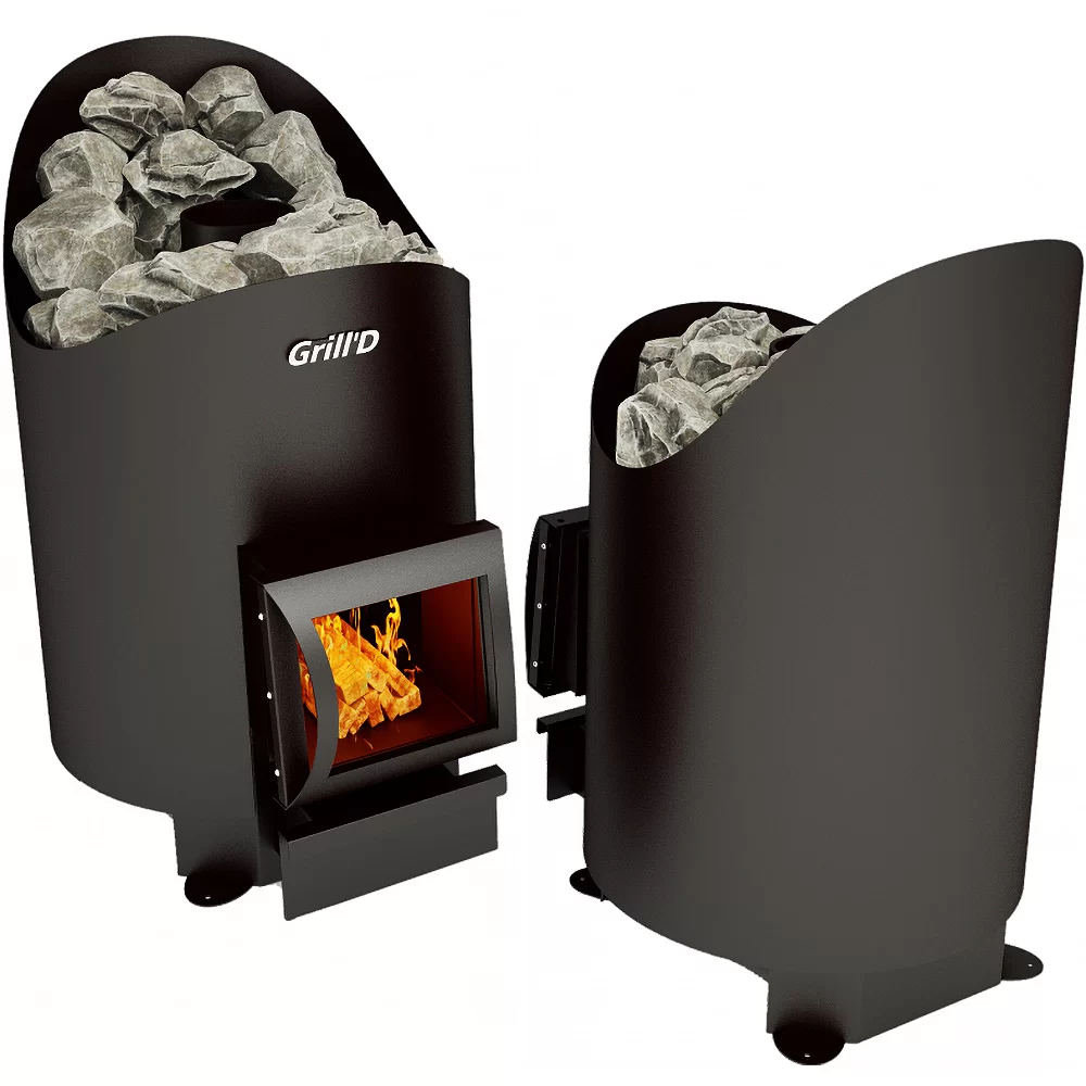 Печь банная Grill'D Aurora 160 Short в Витебске