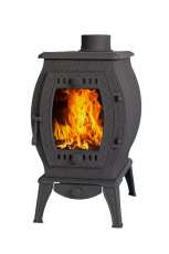 Печь отопительно-варочная чугунная Сибирь-11 Амазонка бай фото в Витебске