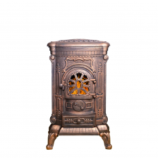 Чугунная ПЕЧЬ-КАМИН Везувий А-07 Медь в Витебске