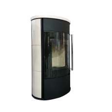 Камин ТОРОНТО майолика кремовая Амазонка бай фото в Витебске