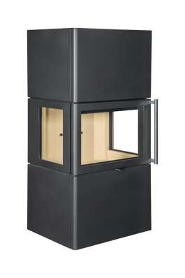 Камин КРИТ черный в Витебске