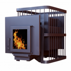 Печь банная ComfortProm Baron 16 со стеклом купить в Витебске