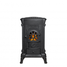 Чугунная ПЕЧЬ-КАМИН Везувий А-07 Антрацит в Витебске