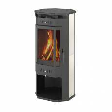 Печь-Камин ASTON 11кВт (180 м3) угловой в Витебске