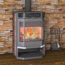 Печь-камин Мета-Бел АОТ 12 в модификации Ангара 12 купить в Витебске