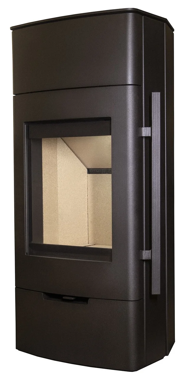 Печь-камин АОТ 10.0-01 в модификации Байкал в Витебске