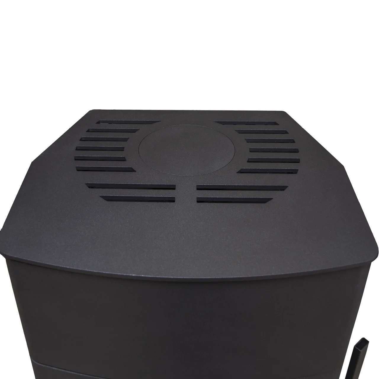 Печь-камин АОТ 10.0-01 в модификации Байкал в Витебске