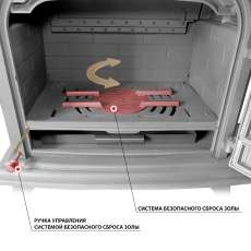 Печь-камин Везувий HR-15 Антрацит в Витебске