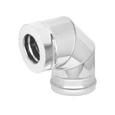 Сэндвич-колено 90° AISI 430 1,0мм/0,5мм KERALUX купить в Витебске