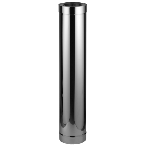 Сэндвич-труба 1 м AISI 430 1,0мм/0,5мм KERALUX в Витебске