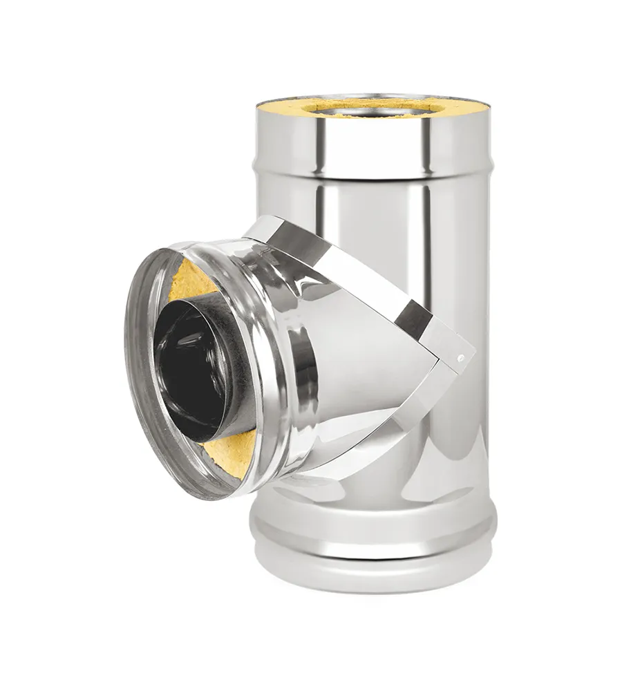 Сэндвич-тройник 90 Везувий нерж. 430/1,0 купить в Витебске