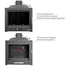 Каминная топка EVEREST U10 в Витебске