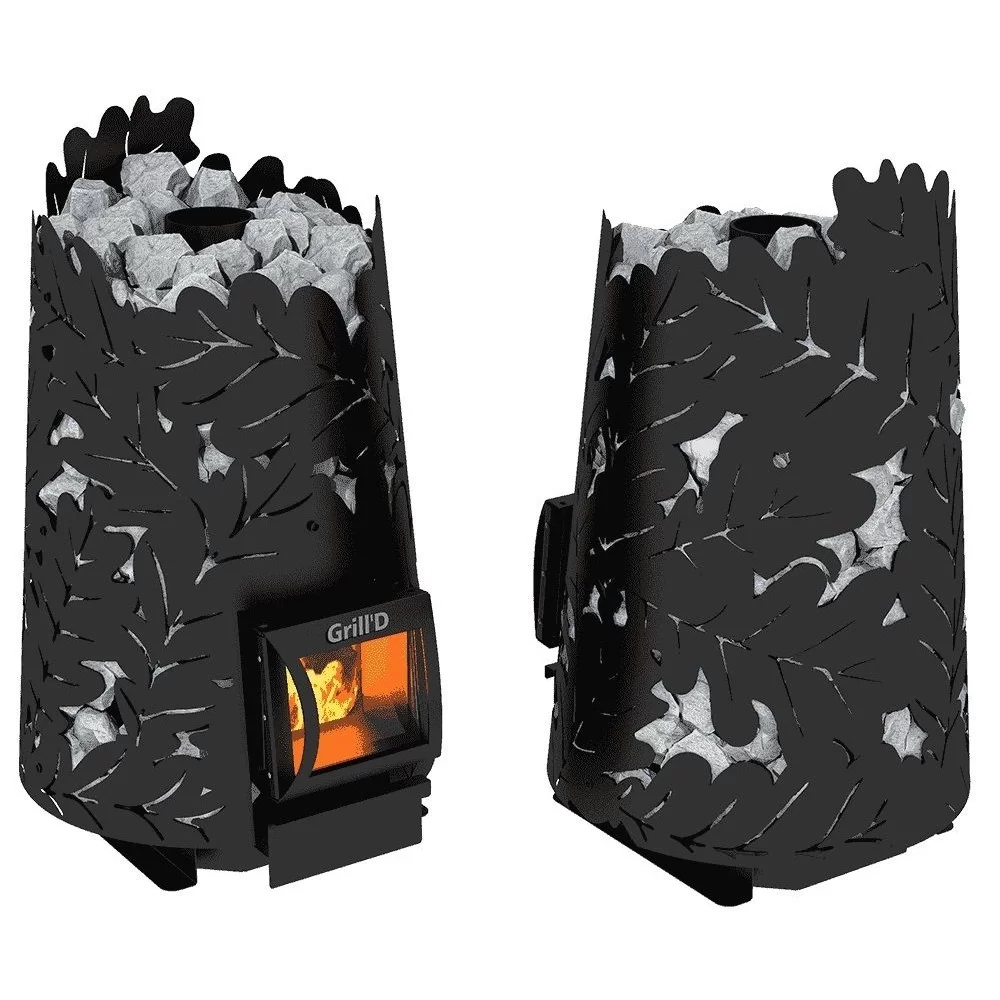 Печь банная Grill'D Dubravo 180 Short в Витебске