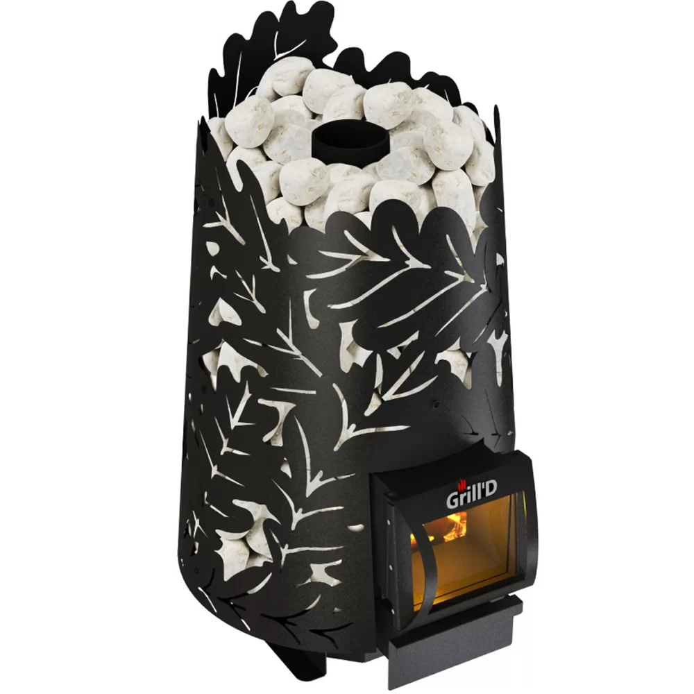 Печь банная Grill'D Dubravo 180 Short в Витебске