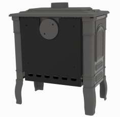 Печь-камин FireWay Gunter N чёрный в Витебске