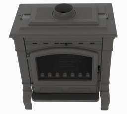 Печь-камин FireWay Gunter N чёрный в Витебске