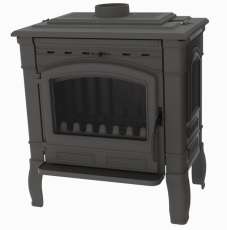 Печь-камин FireWay Gunter N чёрный в Витебске