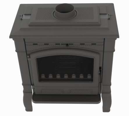 Печь-камин FireWay Gunter N чёрный в Витебске