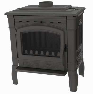 Печь-камин FireWay Gunter N чёрный в Витебске