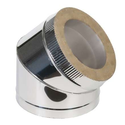 Отвод 2ОТ Феникс 45° сталь 304 в Витебске