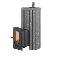 Печь для бани Эверест Steam Master 24 ЧУГУН Ламель Талькохлорит в Витебске