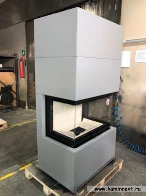 Камин Родос 800 ЧЕРНЫЙ шамот черный в Витебске