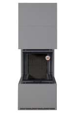 Камин Родос 900 ГРАФИТ, шамот черный в Витебске