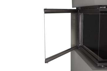 Камин Родос 900 ГРАФИТ, шамот черный в Витебске