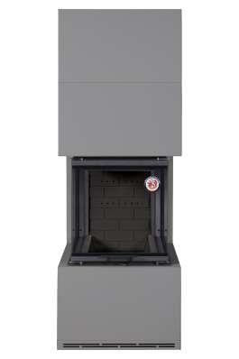 Камин Родос 900 ГРАФИТ, шамот черный в Витебске