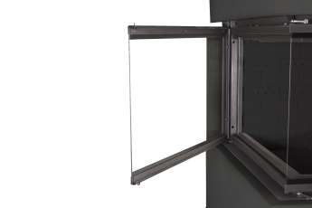 Камин Родос 900 ЧЕРНЫЙ, шамот черный в Витебске