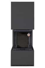 Камин Родос 900 ЧЕРНЫЙ, шамот черный в Витебске