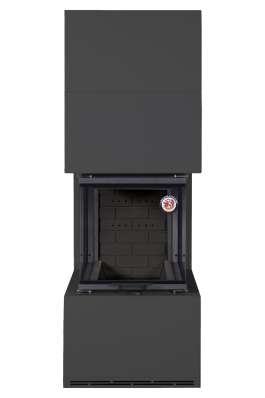 Камин Родос 900 ЧЕРНЫЙ, шамот черный в Витебске