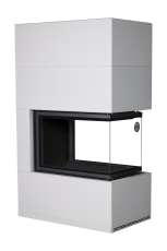 Камин Родос 900 СЛОНОВАЯ КОСТЬ, шамот черный в Витебске