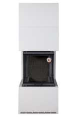 Камин Родос 900 СЛОНОВАЯ КОСТЬ, шамот черный в Витебске