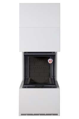 Камин Родос 900 СЛОНОВАЯ КОСТЬ, шамот черный в Витебске