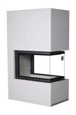 Камин Родос 900 СЛОНОВАЯ КОСТЬ, шамот белый в Витебске