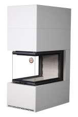 Камин Родос 900 СЛОНОВАЯ КОСТЬ, шамот белый в Витебске