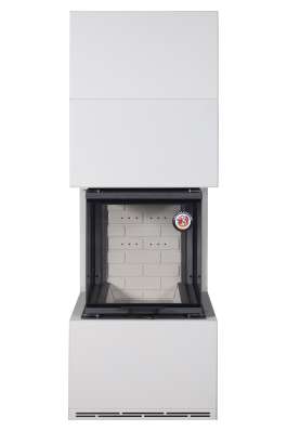 Камин Родос 900 СЛОНОВАЯ КОСТЬ, шамот белый в Витебске