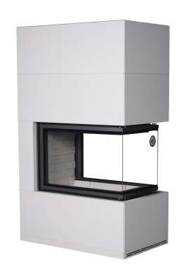 Камин Родос 900 СЛОНОВАЯ КОСТЬ, шамот белый в Витебске