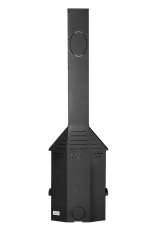 Камин МЮНХЕН ПРИСТЕННО УГЛОВОЙ КОМПАКТ графит в Витебске