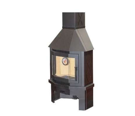 Камин МЮНХЕН ПРИСТЕННО УГЛОВОЙ КОМПАКТ графит в Витебске