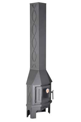 Камин Бавария Мюнхен пристенно-угловой МИНИ графит в Витебске