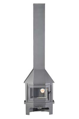 Камин Бавария Мюнхен пристенно-угловой МИНИ графит в Витебске