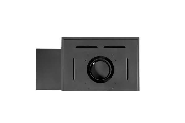 Камин МАДРИД на дровнике Гигант слева черный\белый шамот в Витебске