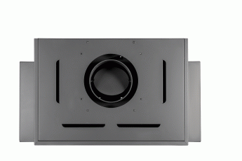 Камин МАДРИД на дровнике Гигант центральный черный\белый шамот в Витебске