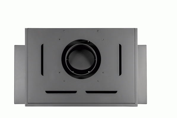 Камин МАДРИД на дровнике Гигант центральный черный\белый шамот в Витебске