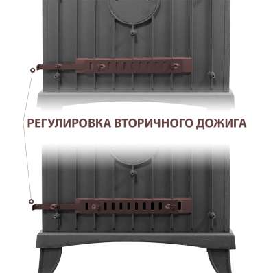 Печь-камин Везувий KZ-14Р Антрацит в Витебске